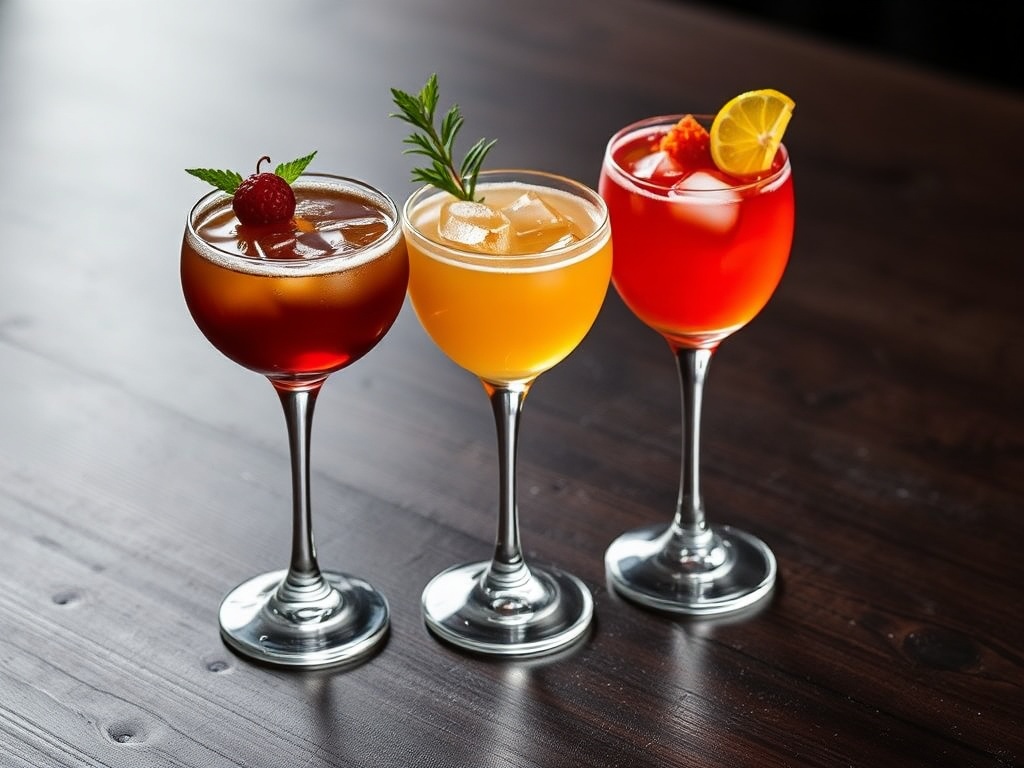 Signature Cocktail Creation